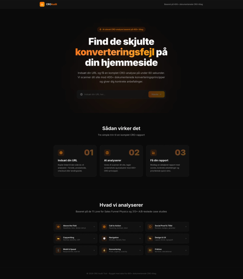 CRO App