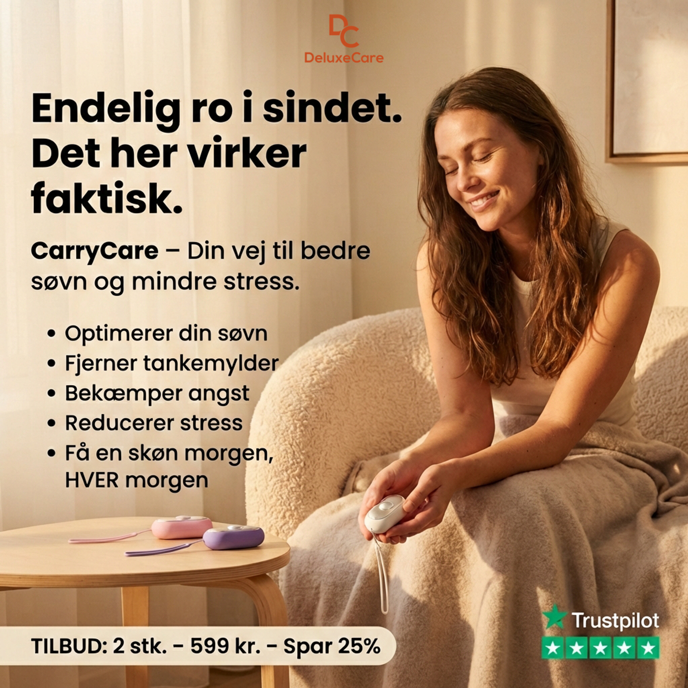 CarryCare Ads static ad case eksempel