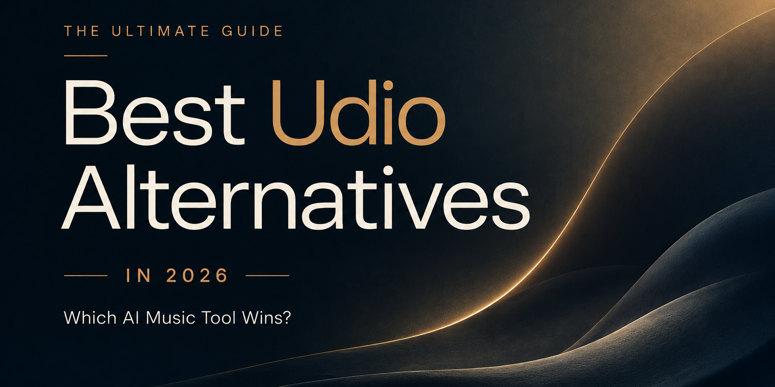 best udio alternatives