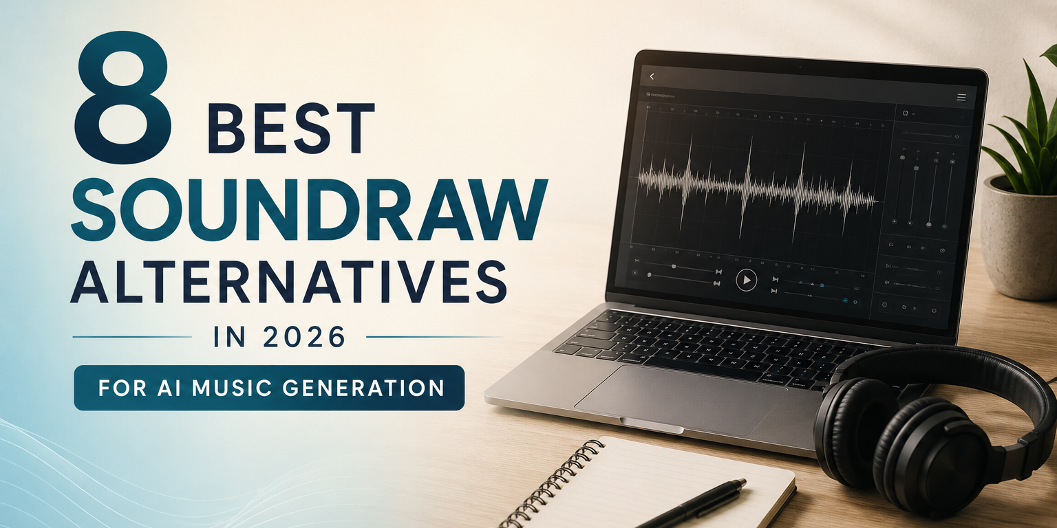 best Soundraw alternatives