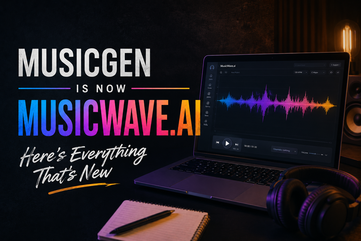 MusicWave.ai Launch - 9 New AI Music Tools