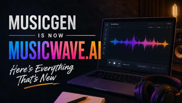 MusicWave.ai Launch - 9 New AI Music Tools
