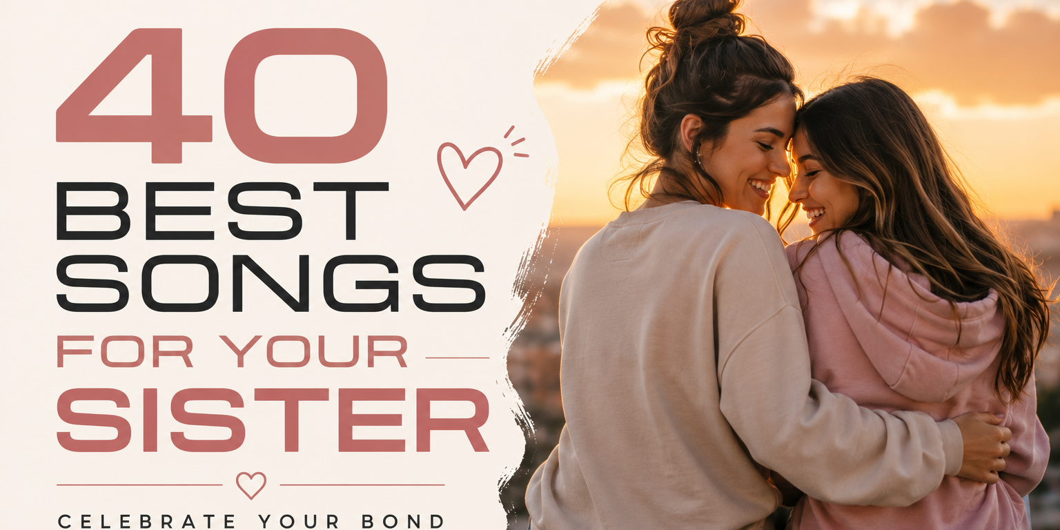 Best Songs for Your Sister