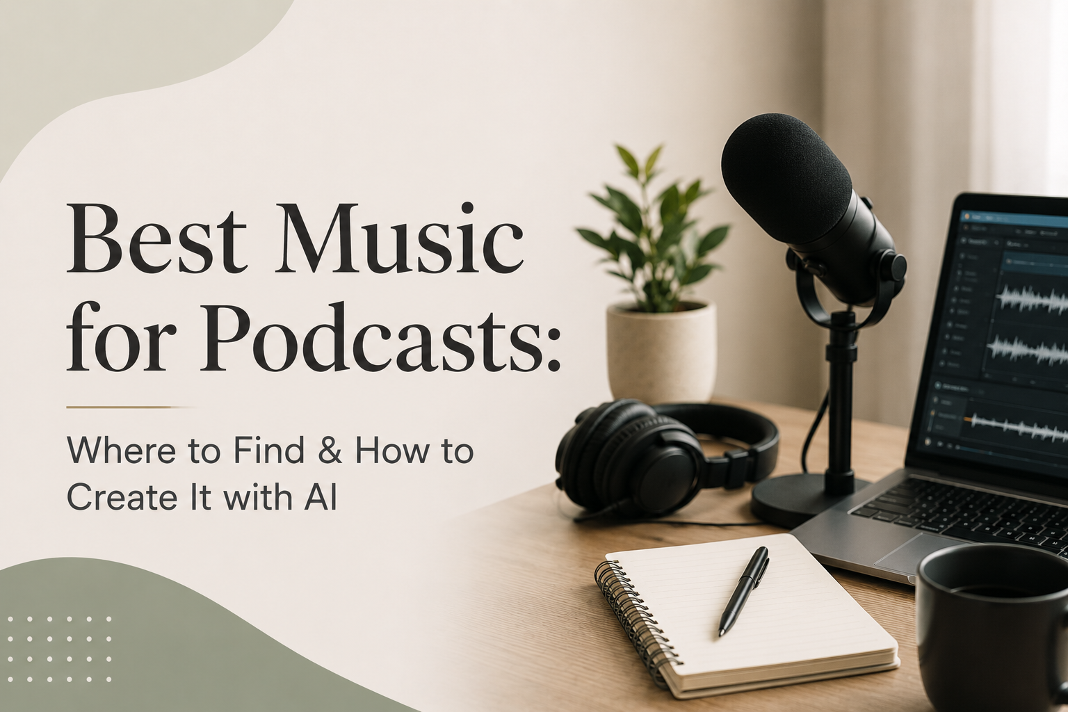  best music for podcasts