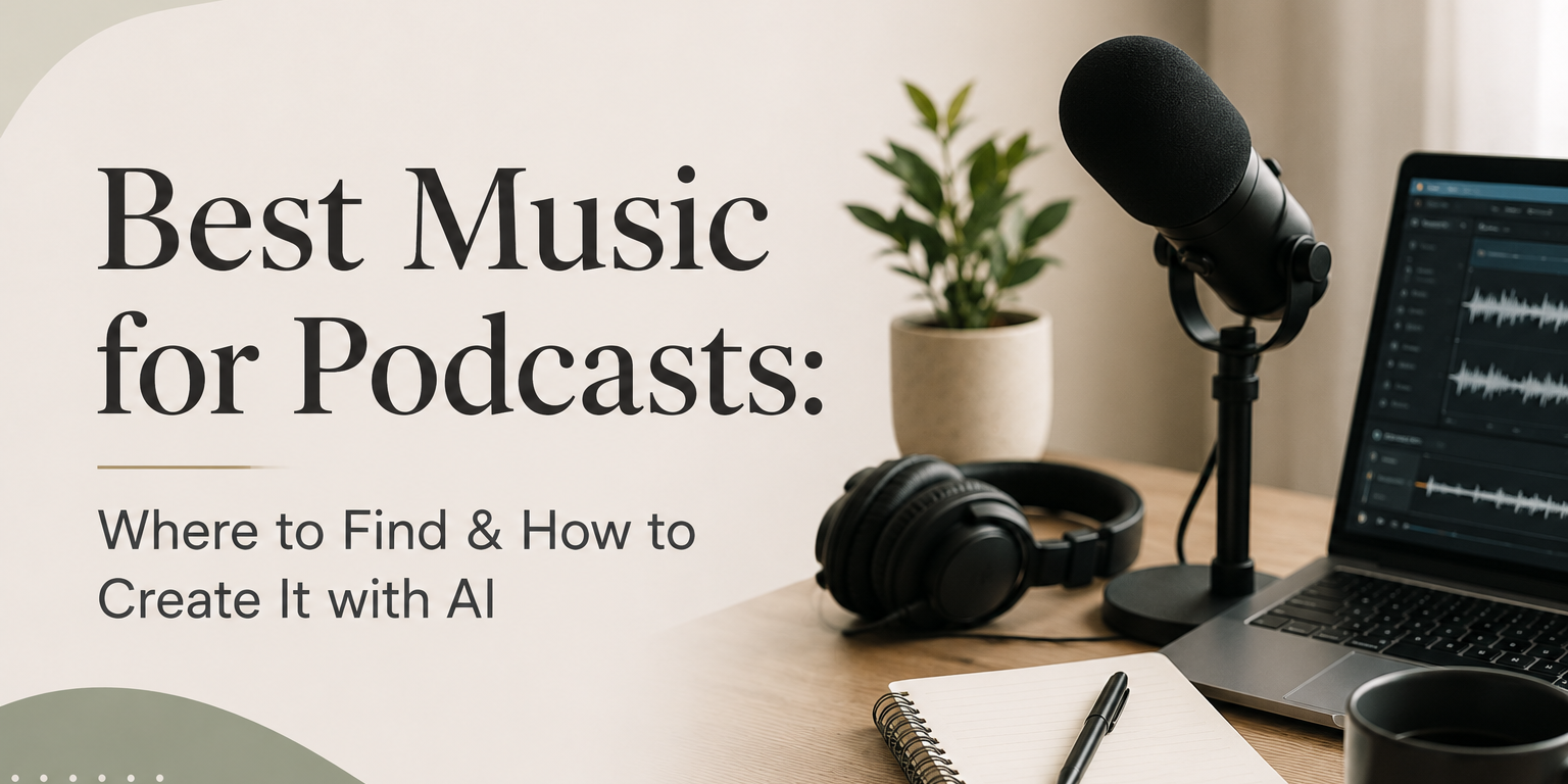 best music for podcasts