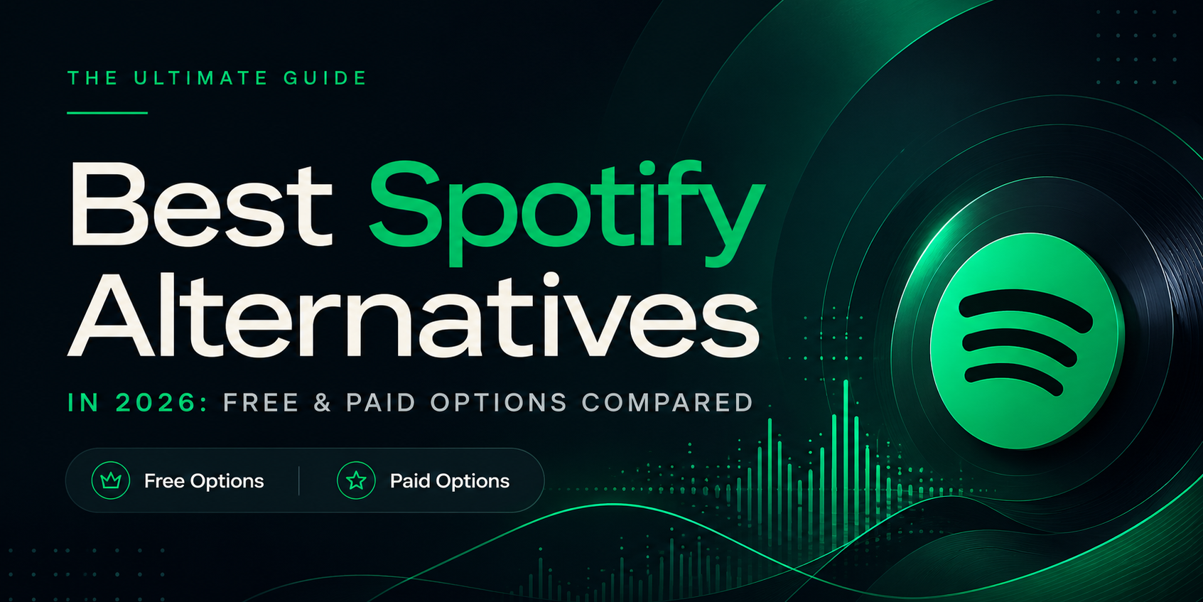 best spotify alternative