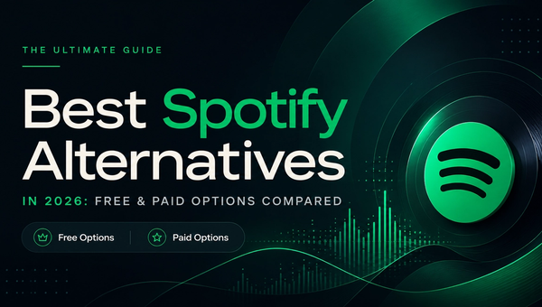 best spotify alternative