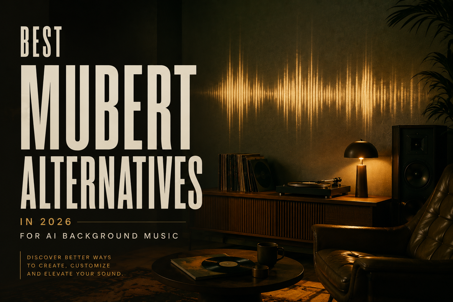 Best Mubert alternatives 