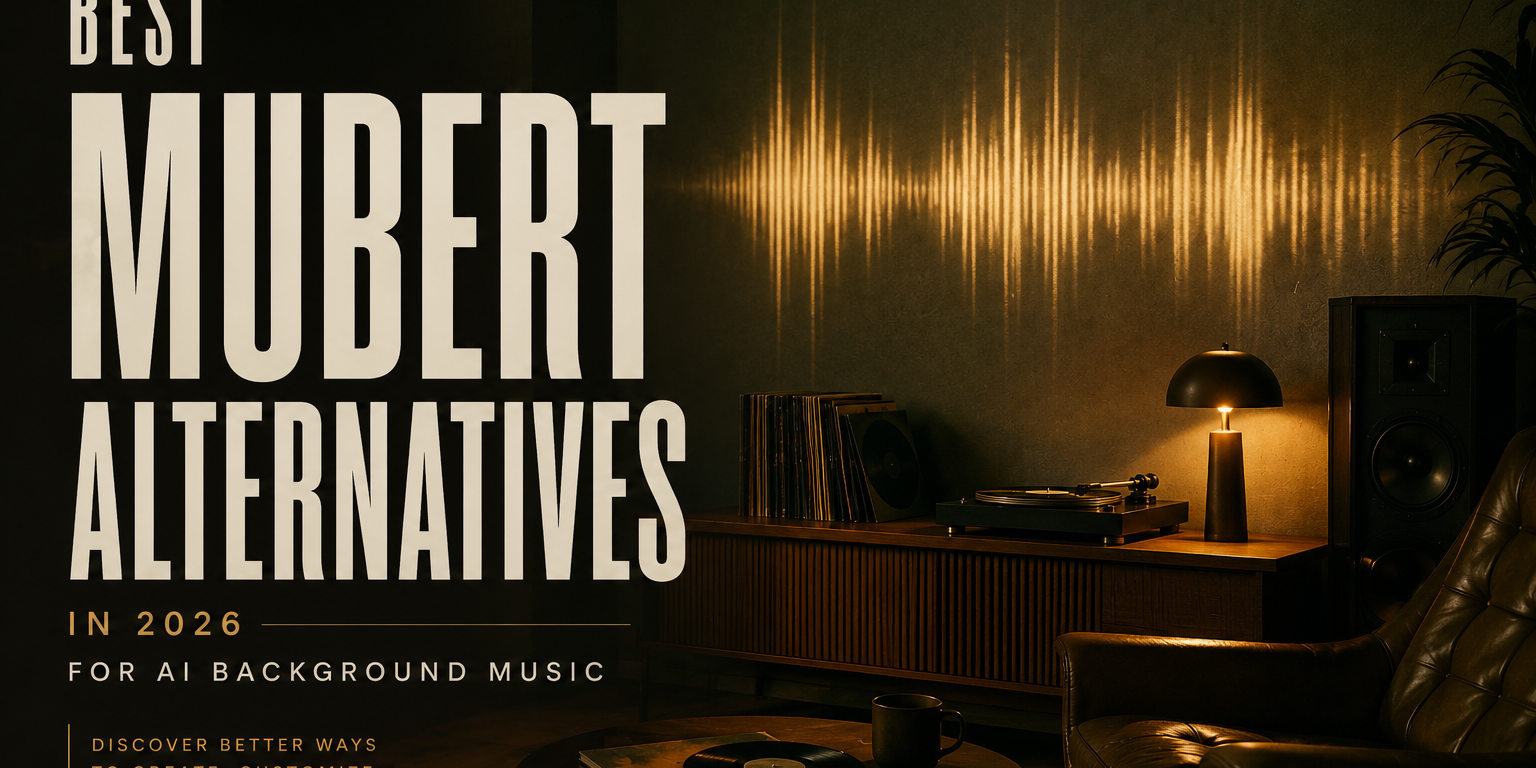 Best Mubert alternatives