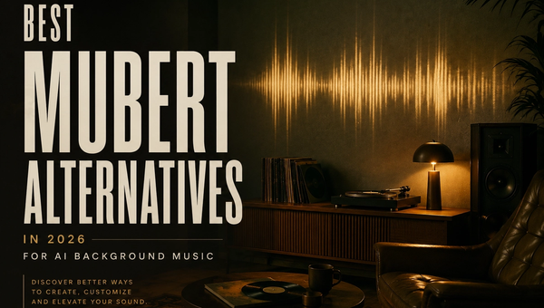 Best Mubert alternatives