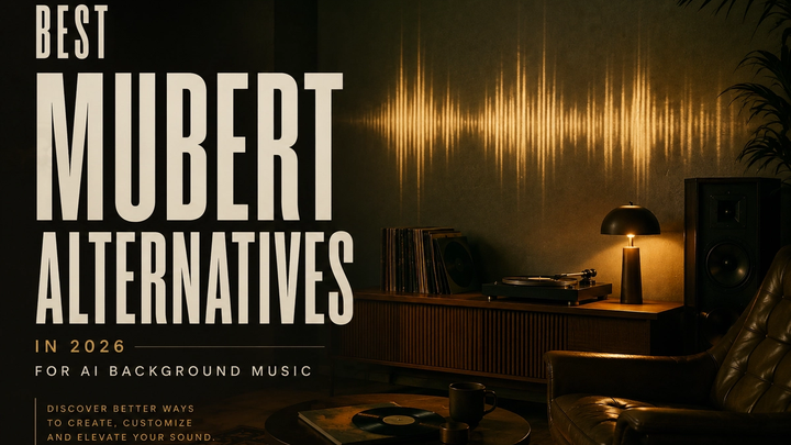Best Mubert alternatives