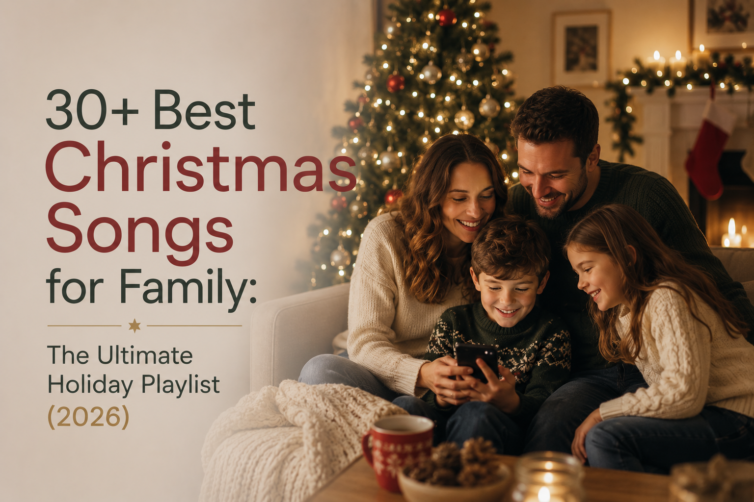 Best Christmas Songs for Family