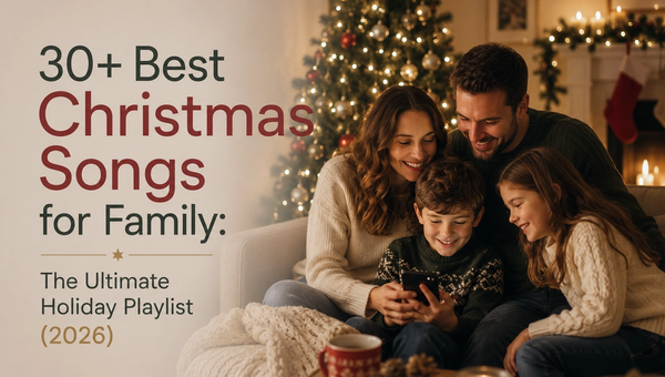 Best Christmas Songs for Family