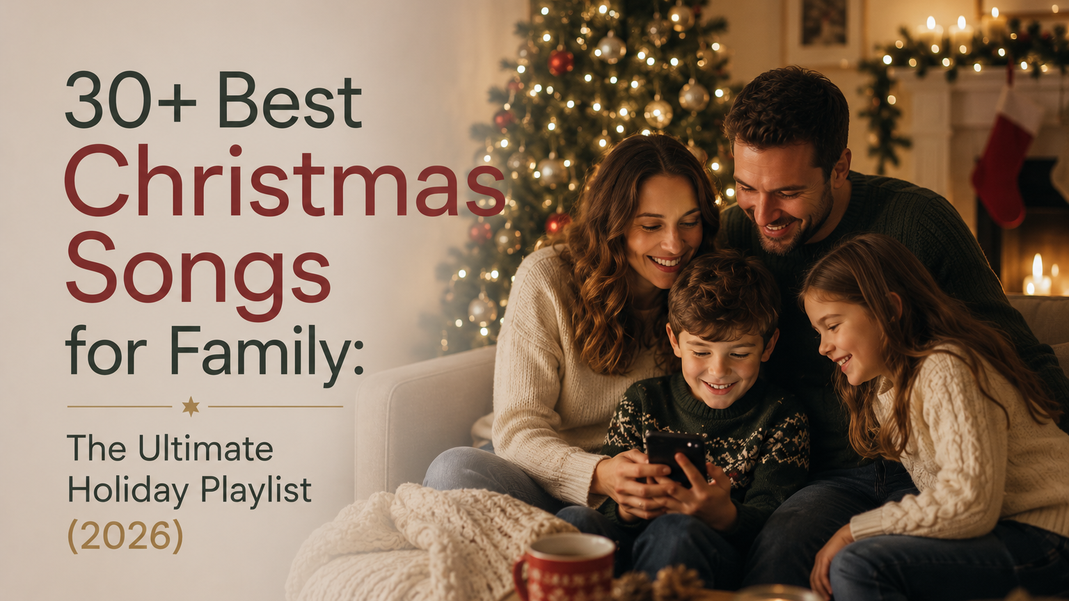 Best Christmas Songs for Family