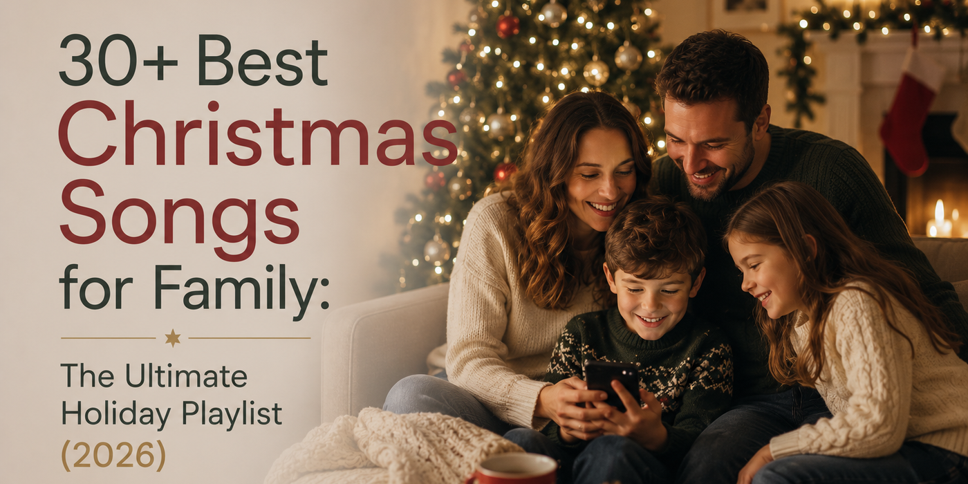 Best Christmas Songs for Family