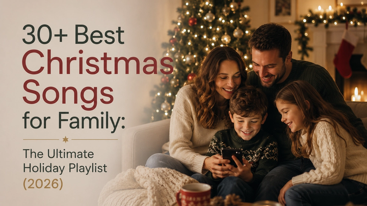 Best Christmas Songs for Family