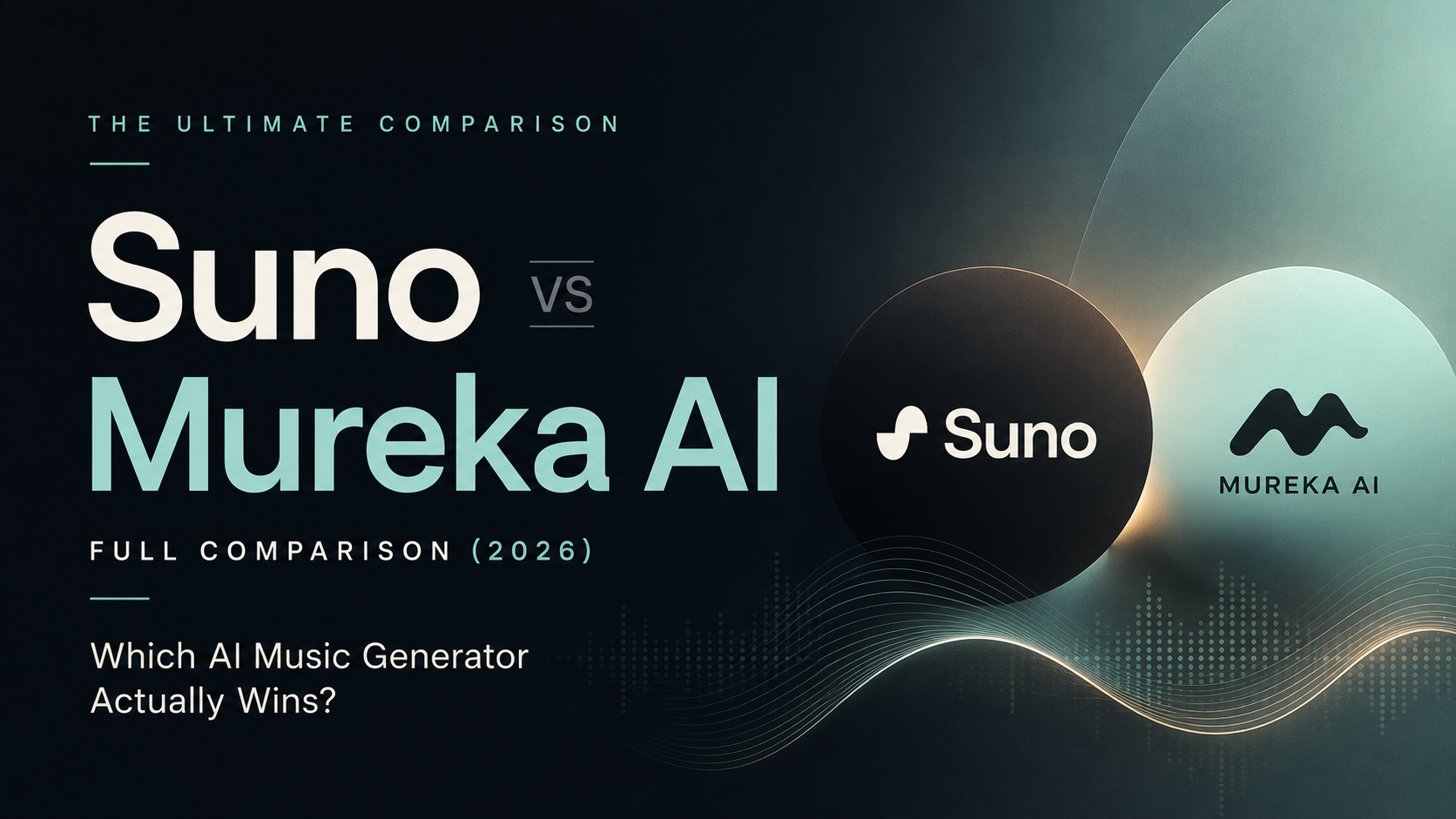 Suno vs Mureka AI