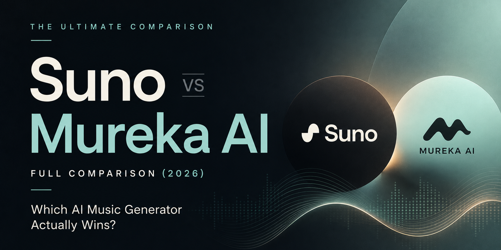 Suno vs Mureka AI