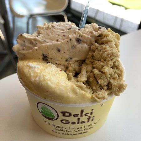 dolce & gelatto menu item