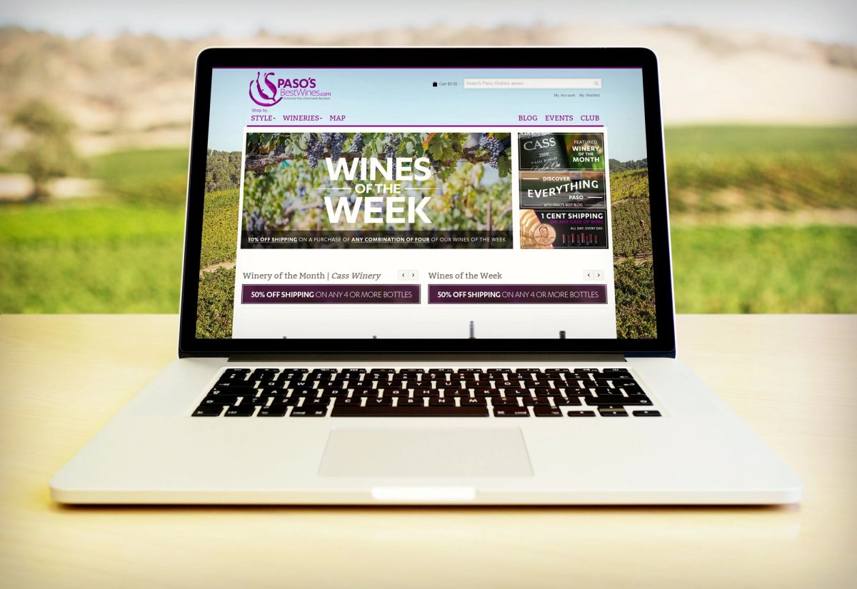 We've Officially Launched PasosBestWines.com!