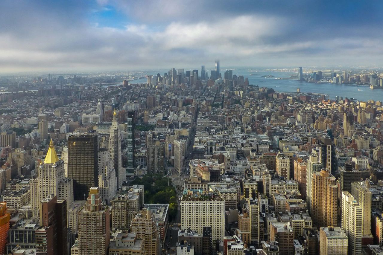 Downtown Manhattan skyline, New York City