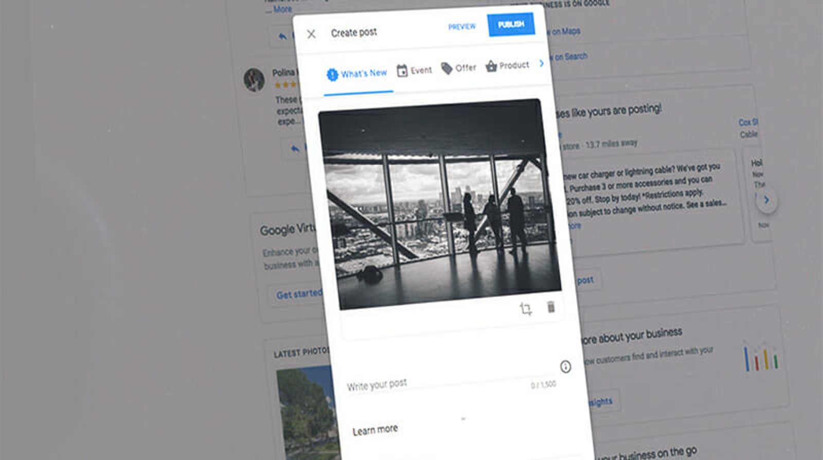 What You Need to Know About Google My Business Posts