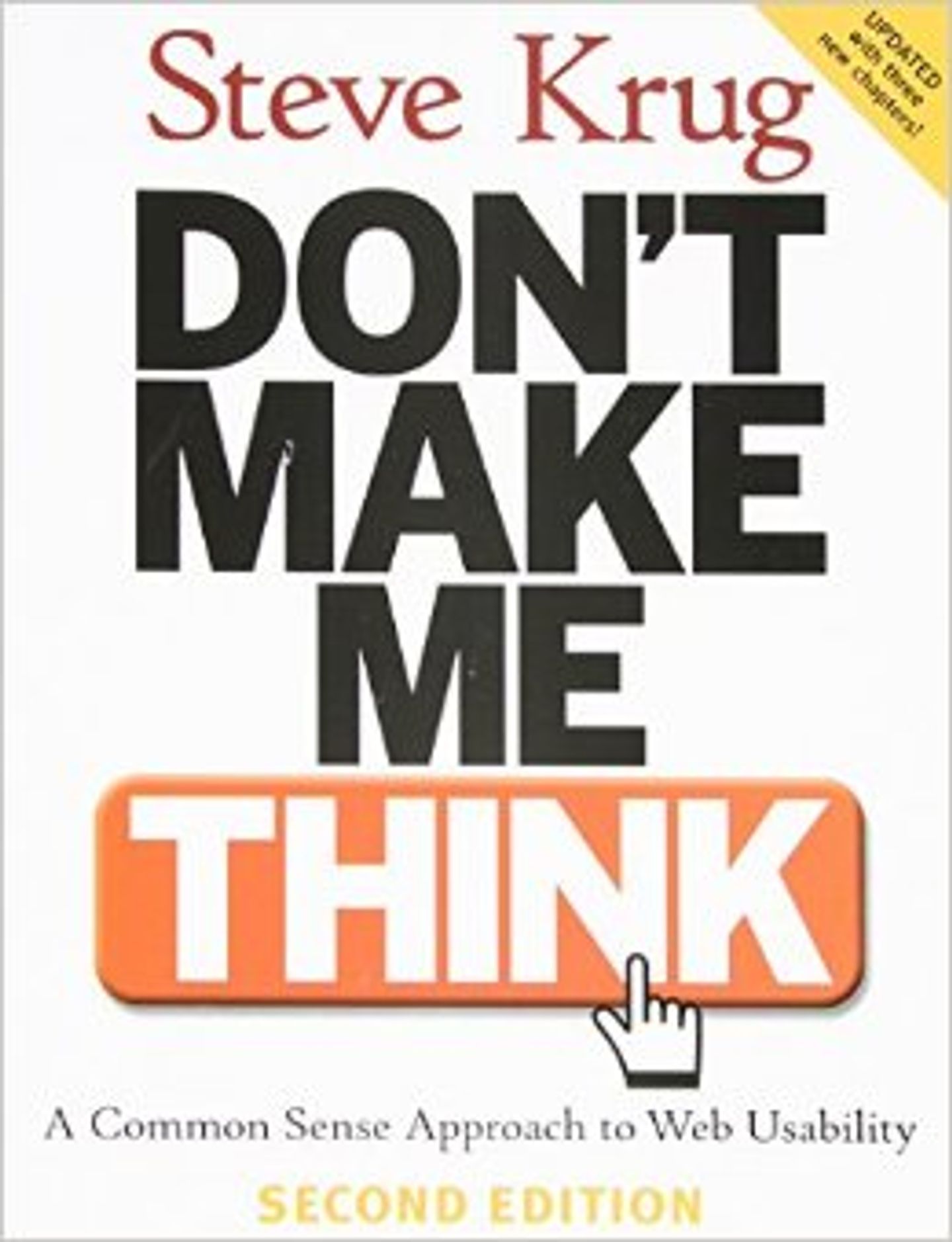 Don't Make Me Think - Web Usability