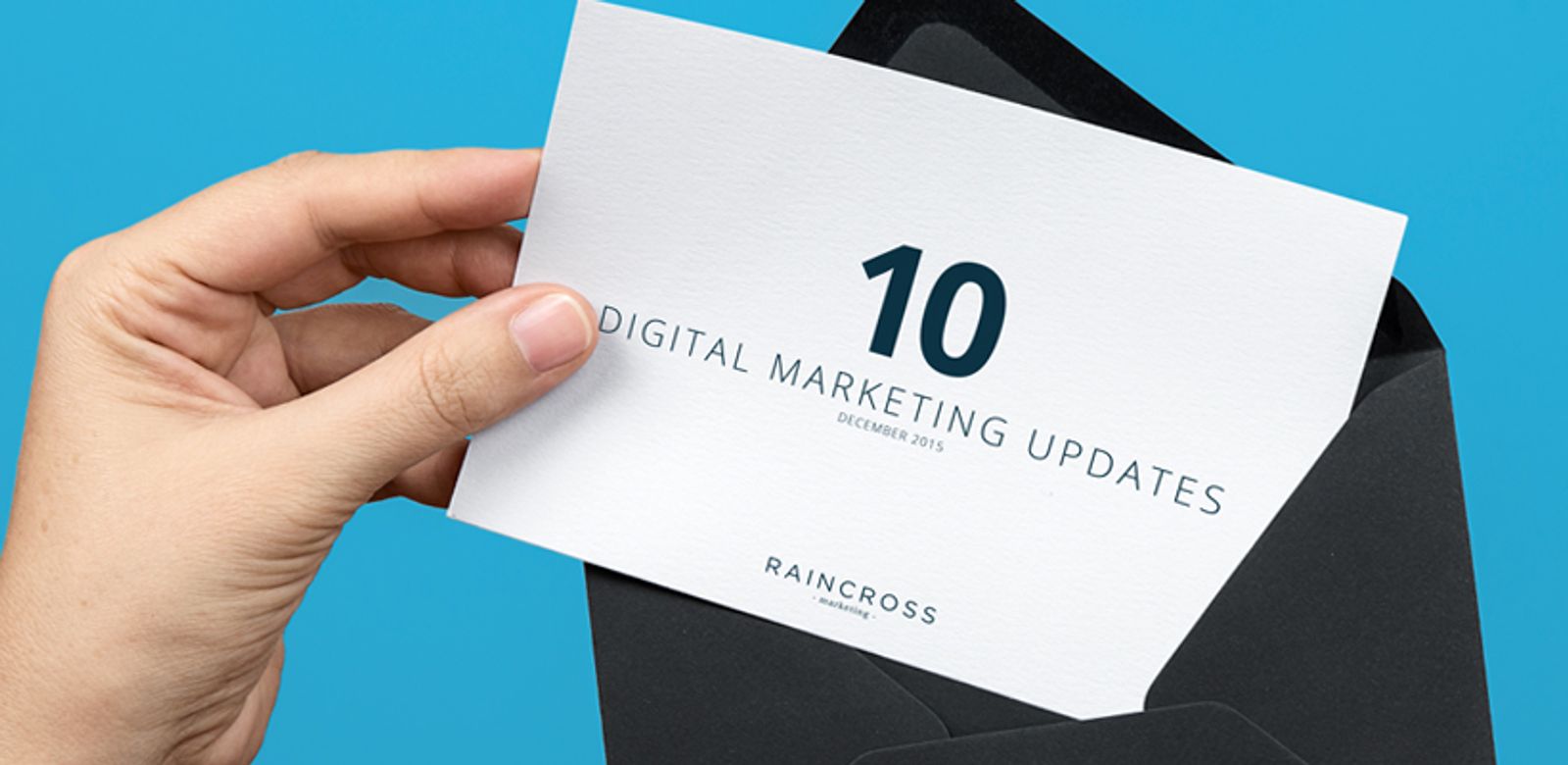 Digital Marketing Updates For December