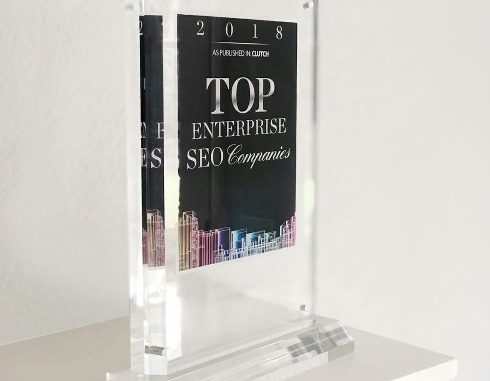 Raincross Ranked As One of The Top 20 Enterprise SEO Agencies