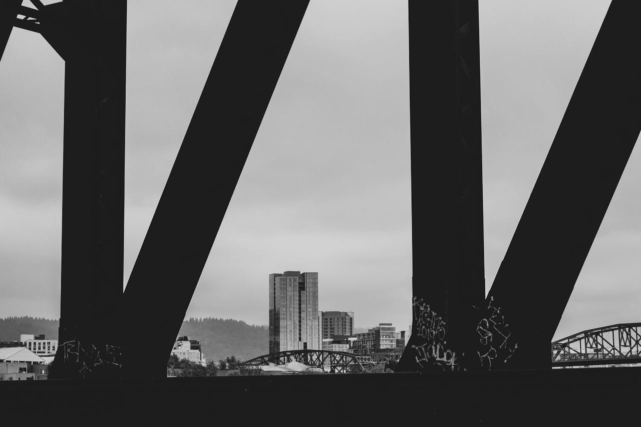 Looking into The Pearl | Portland, Oregon