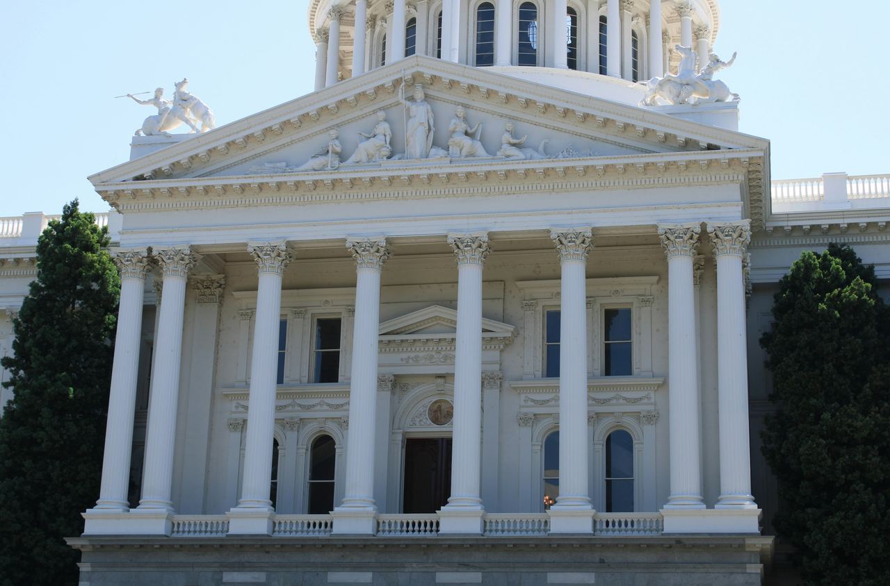 Civic architecture in Sacramento, California