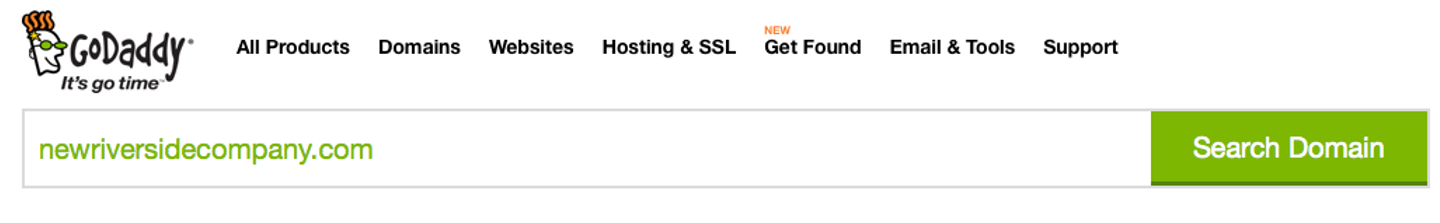 Riverside Domain Names