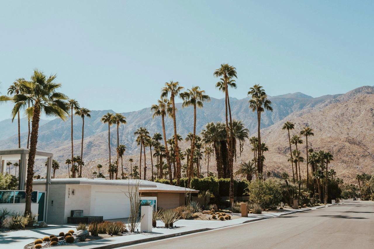 House in Palm Springs, CA