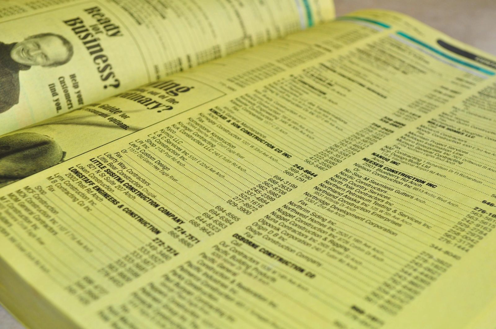 Does Yellow Page Advertising Work In 2014?