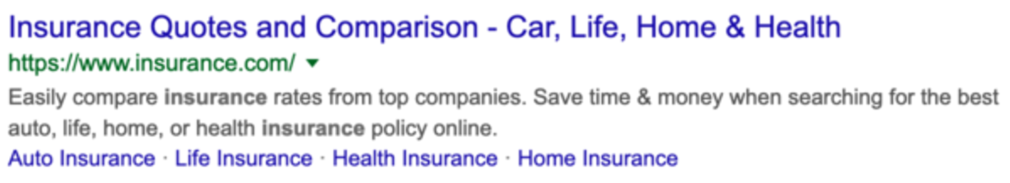 Meta Descriptions for SEO