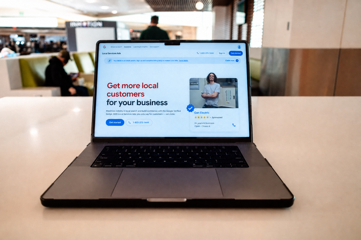 Google Local Services Ads transitioning into the Google Ads Performance Max campaign interface