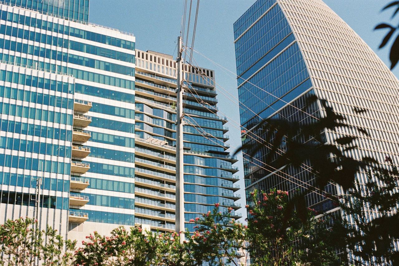 Austin, Texas | 2024 Nikon F5, Kodak Gold 200