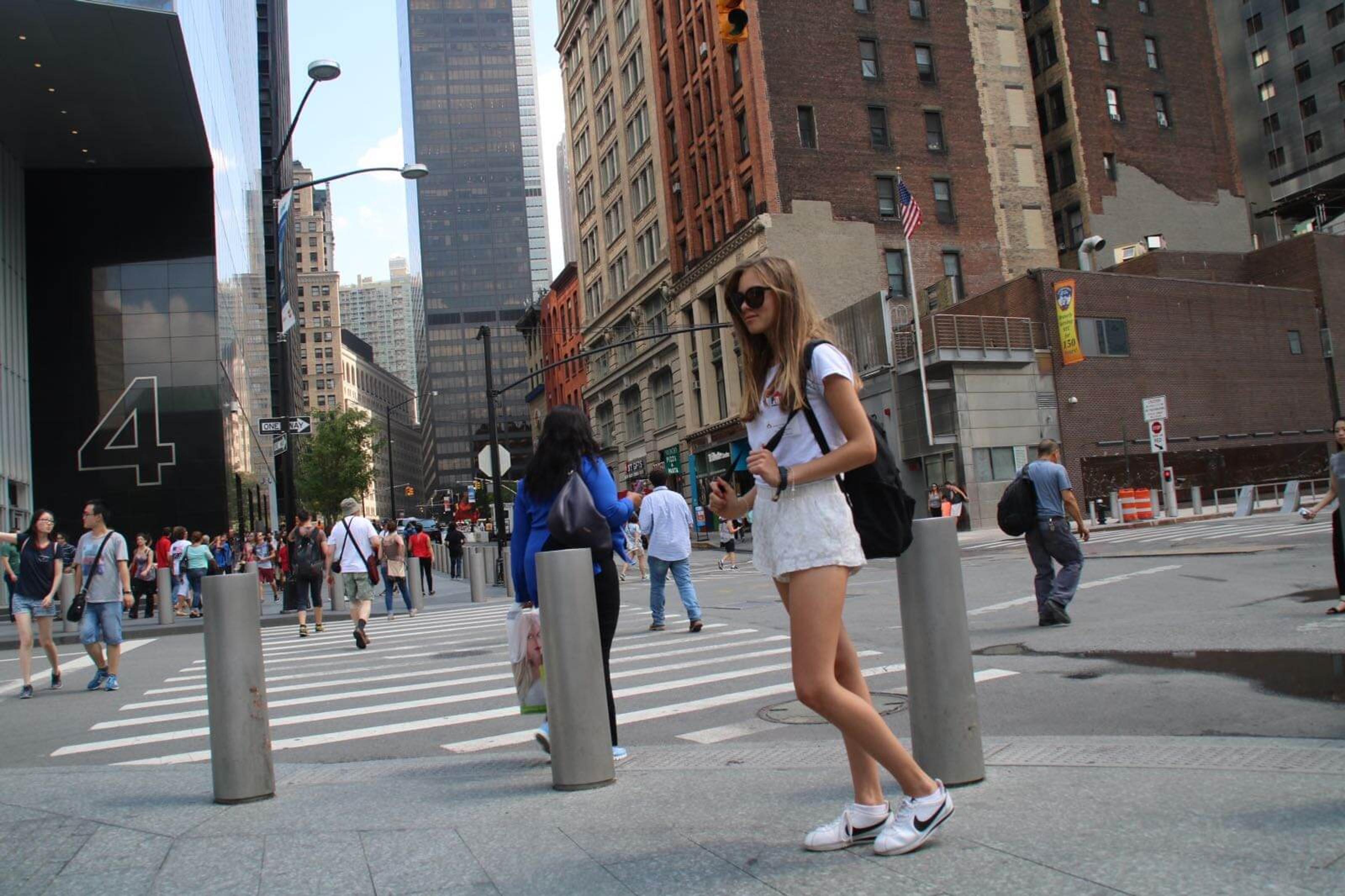 High School USA: Anna-Valentina in Las Vegas