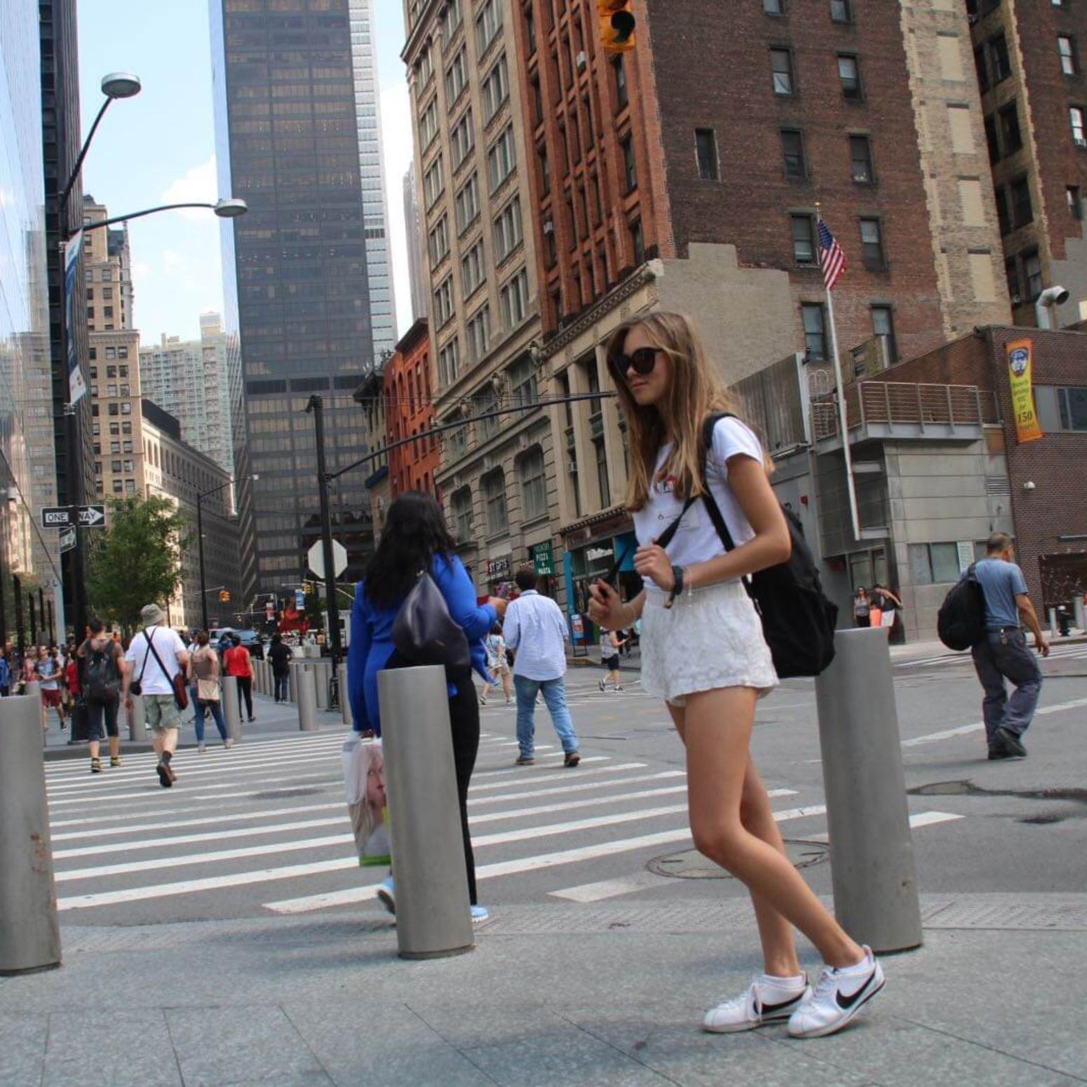 High School USA: Anna-Valentina in Las Vegas