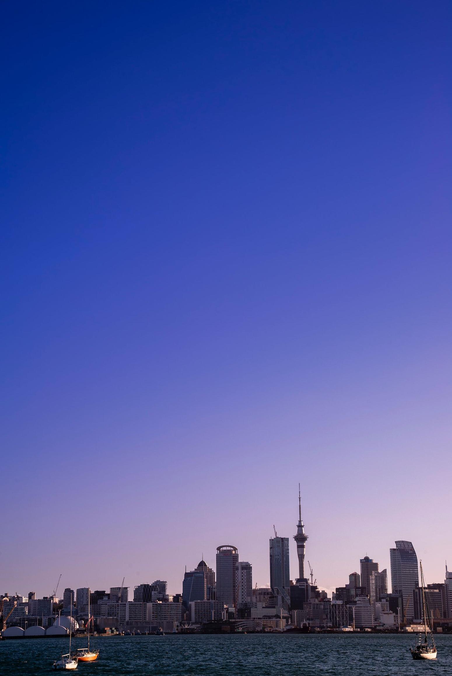 Blick auf die Stadt