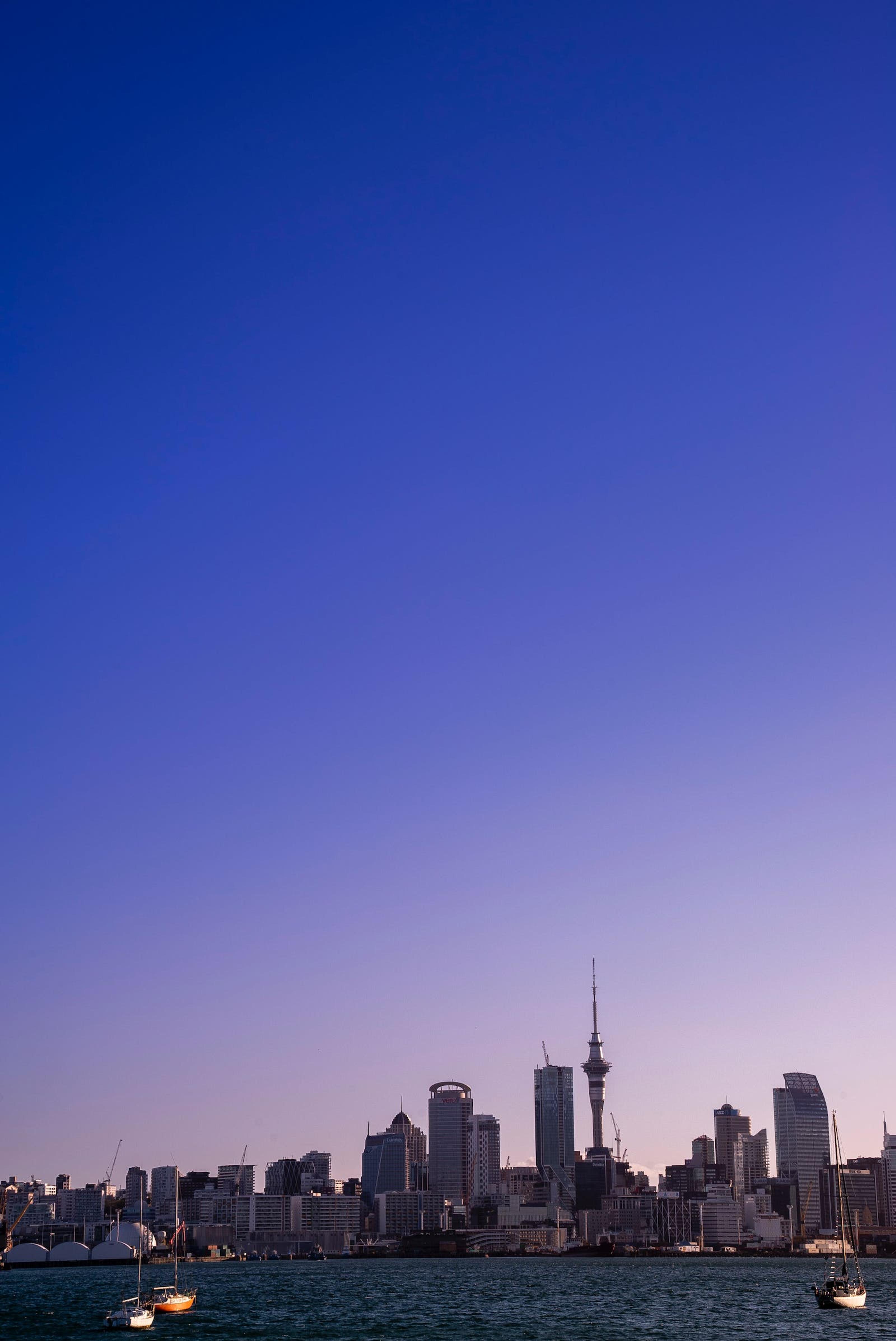 Blick auf die Stadt