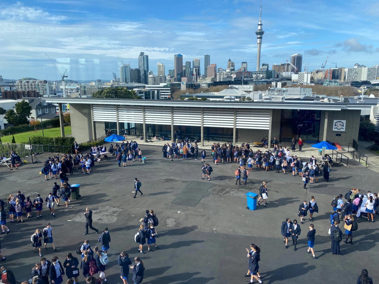 St Mary's College in Auckland