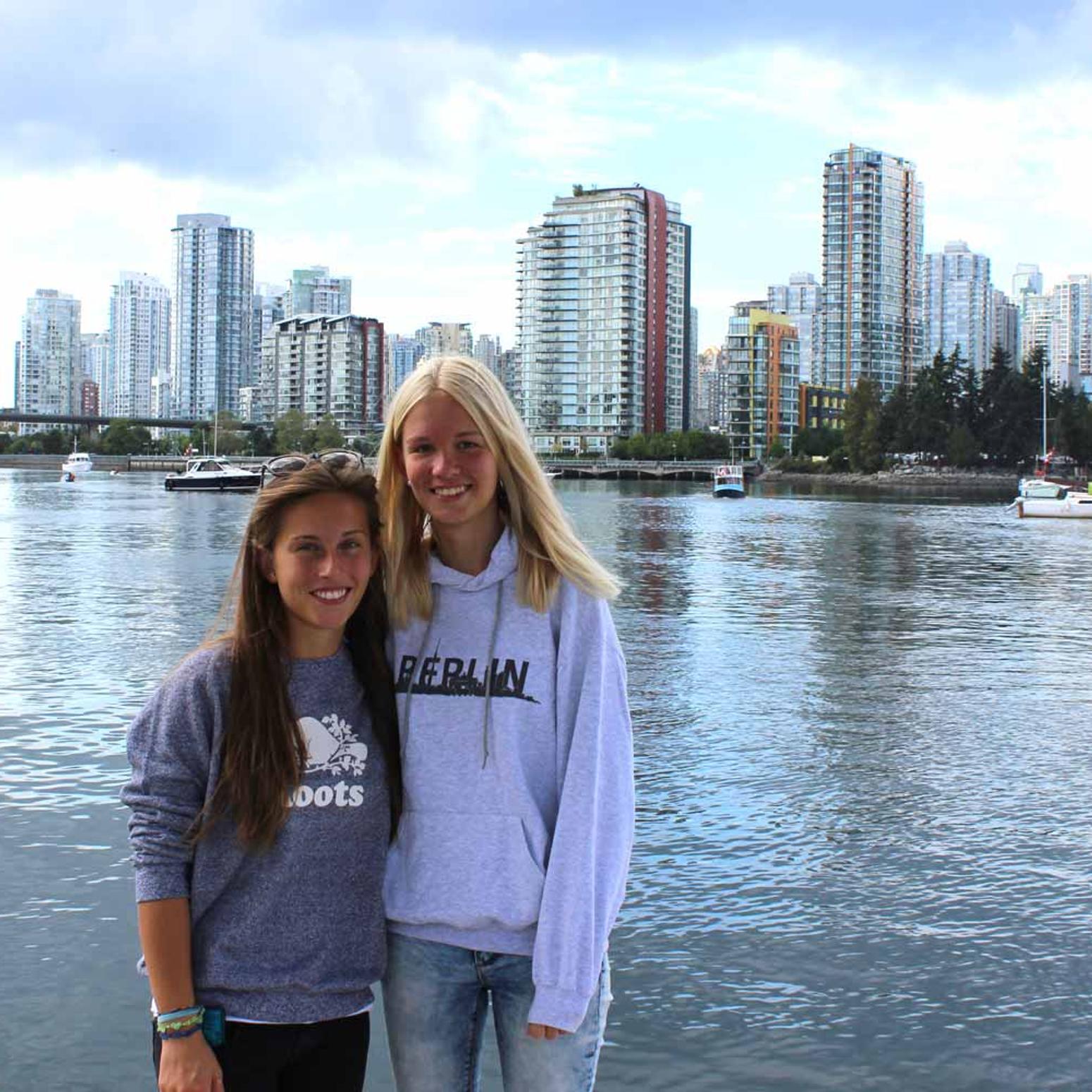 Alina in Kanada #1: Vom Fernweh getrieben