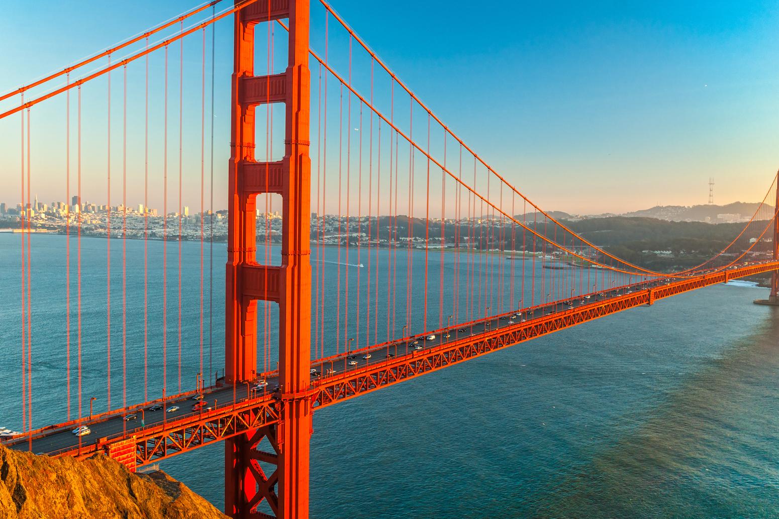 USA - golden gate bridge