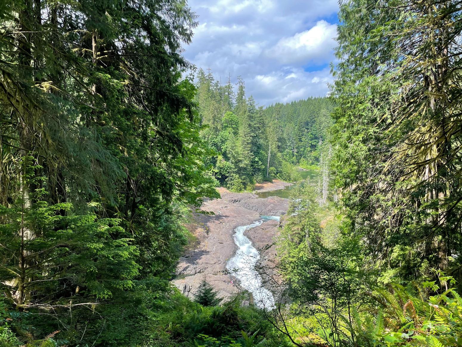 Vancouver Island Elk Falls Provinvial Park