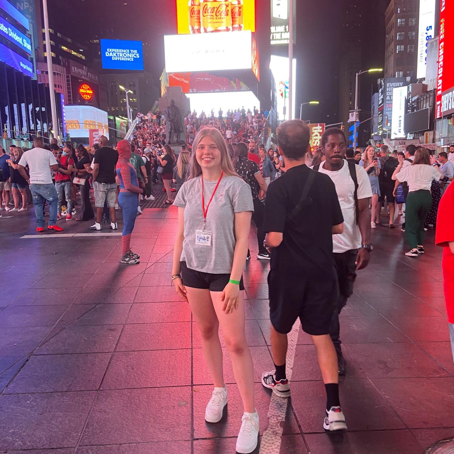 Das Abenteuer beginnt