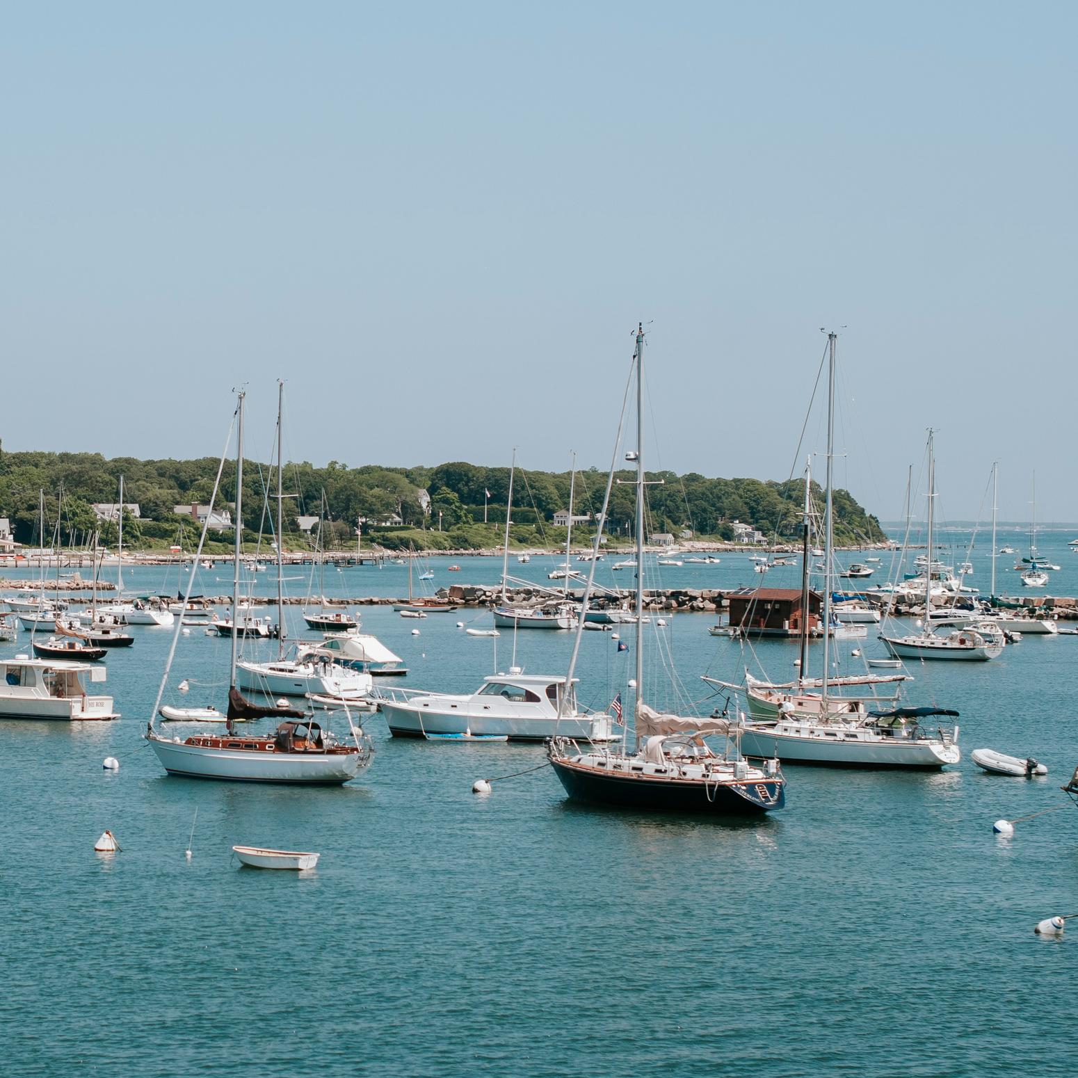Hafen in Massachusetts