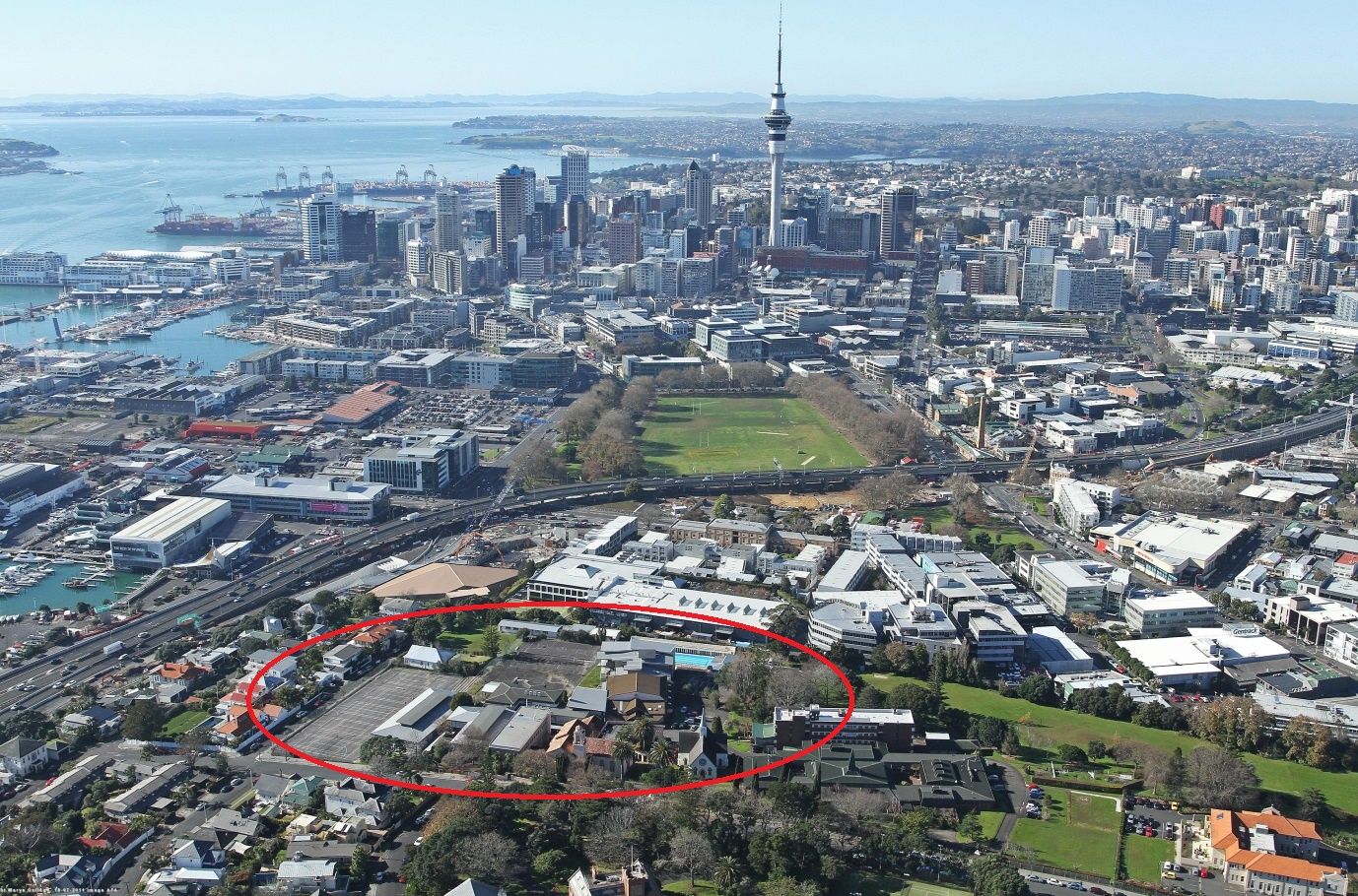 St. Mary's school in Auckland