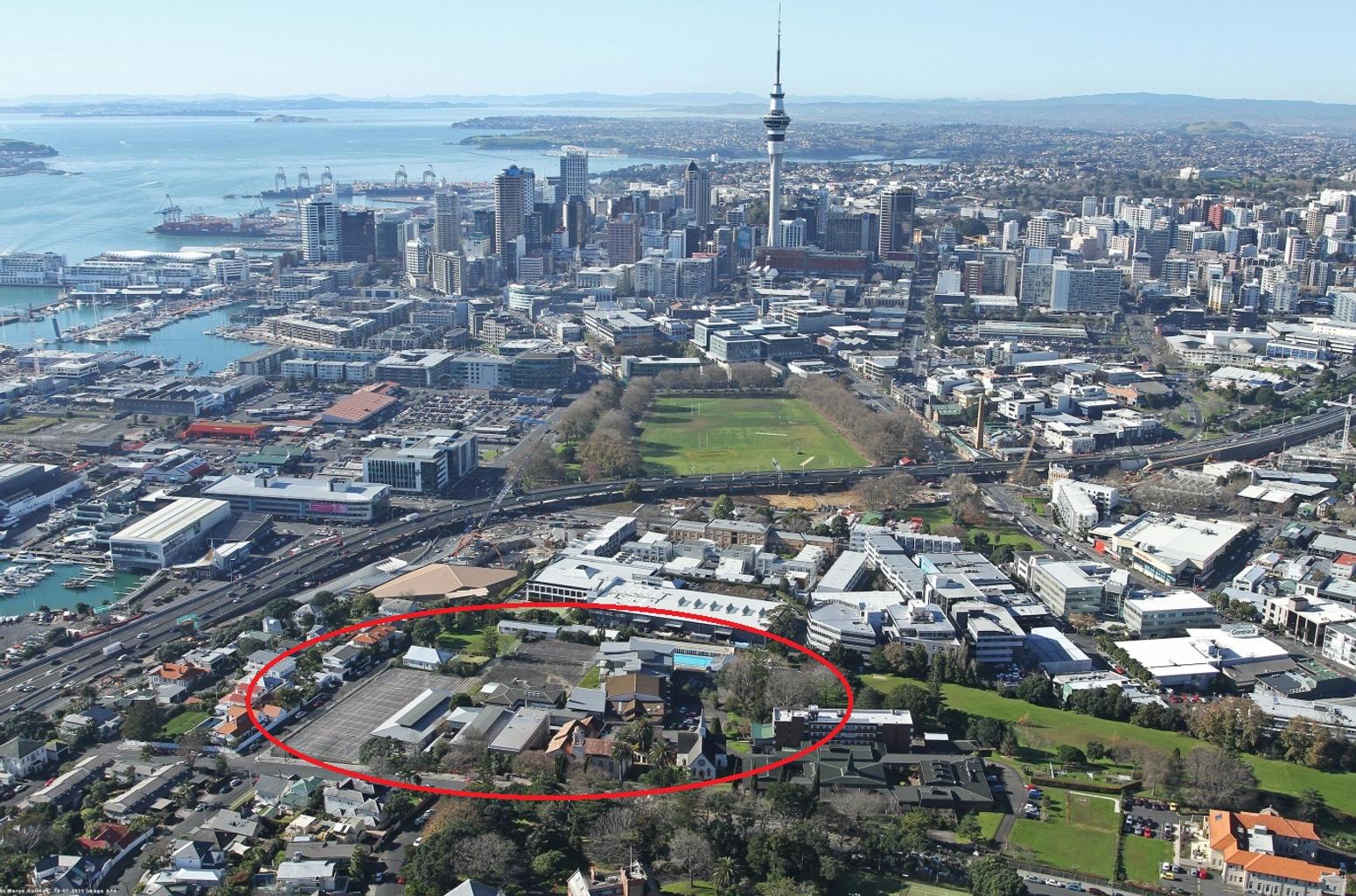 St. Mary's school in Auckland