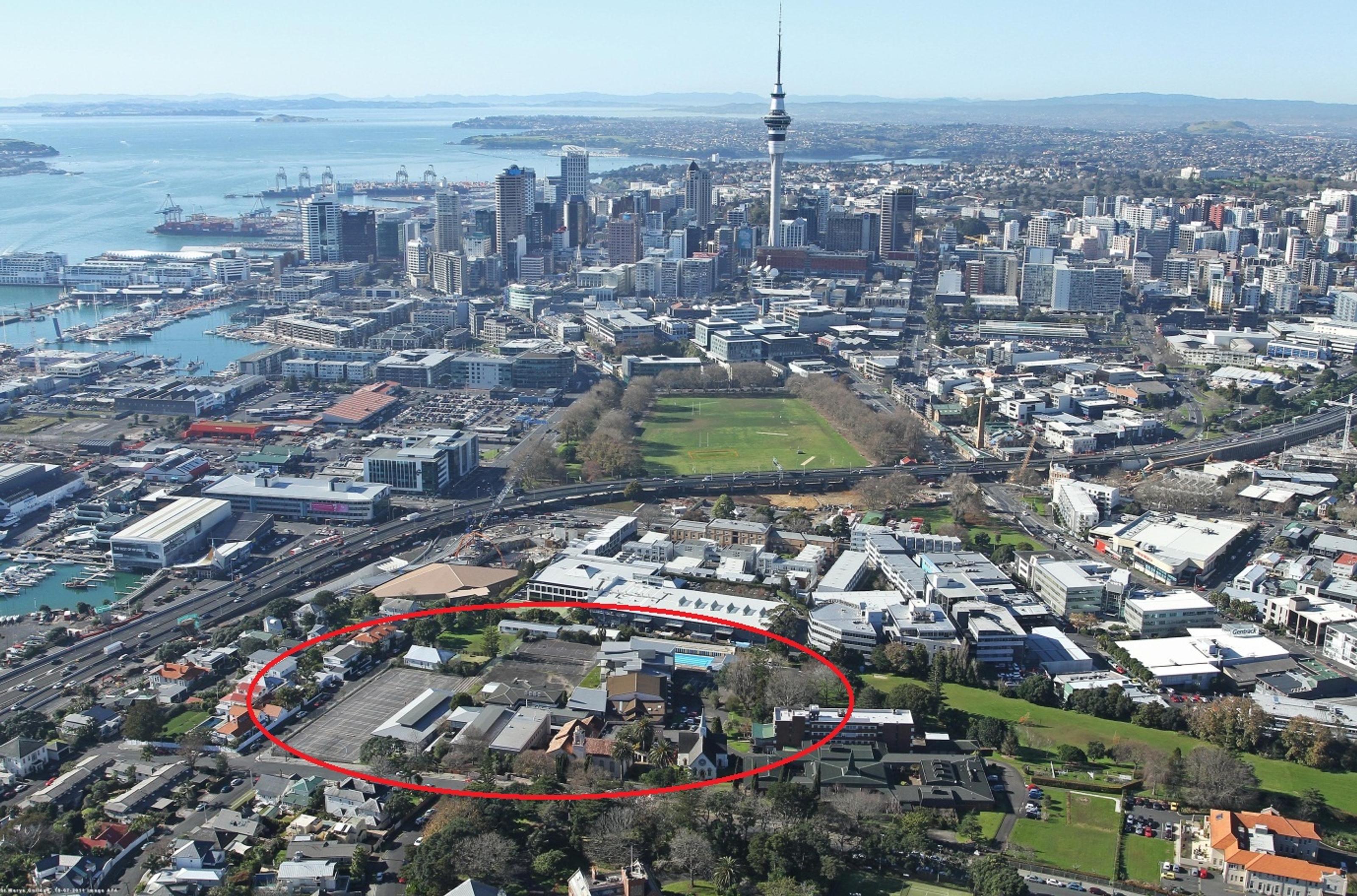 St. Mary's school in Auckland